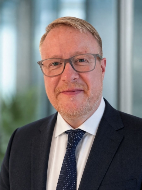 Stuart Brady - Headteacher of Bidston Avenue Primary School